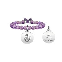 Bracciale Kidult Donna Family in Acciaio Ametista 731129 - 731129